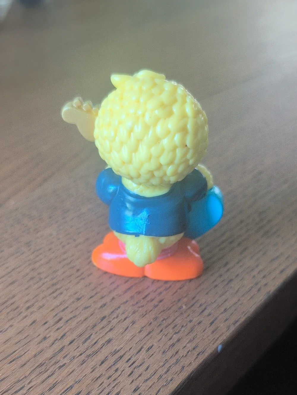 Sesame Street Workshop ROCK BAND GUITAR BIG BIRD PVC Figure 3
